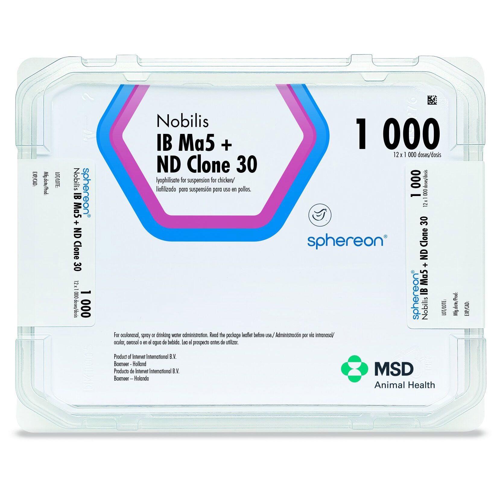 NOBILIS IB MA5 CLONE 30 SPHEREON